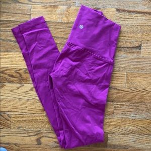 Lululemon Align yoga pant 31” size 4